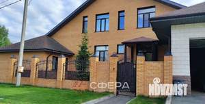 Коттедж 500м², 2-этажный, участок 18 сот.