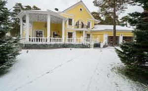 Дом 785м², 2-этажный, участок 110 сот.