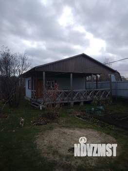 Дом 53м², 1-этажный, участок 7 сот.