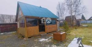 Дом 35м², 2-этажный, участок 7 сот.