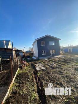 Коттедж 170м², 2-этажный, участок 7 сот.