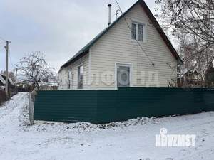 Дом 53м², 2-этажный, участок 5 сот.
