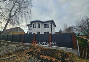 Дом 196м², 2-этажный, участок 8 сот.