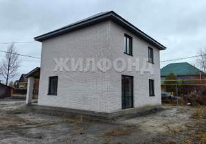 Дом 130м², 2-этажный, участок 6 сот.