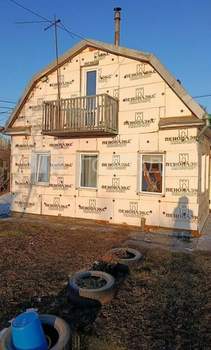 Дом 48м², 2-этажный, участок 6 сот.