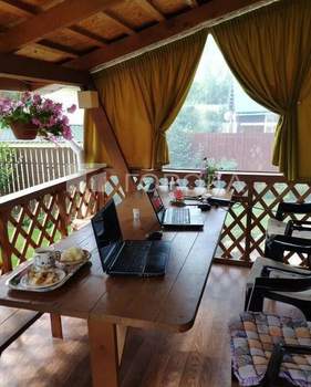 Дом 144м², 2-этажный, участок 7 сот.