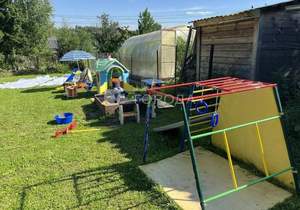 Дом 25м², 2-этажный, участок 6 сот.