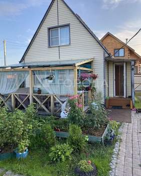 Дом 70м², 2-этажный, участок 4 сот.