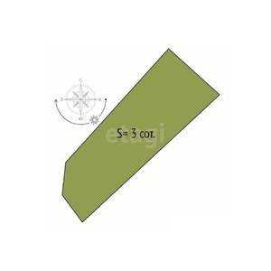 Дом 42м², 2-этажный, участок 3 сот.