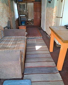 Дом 49м², 1-этажный, участок 3 сот.