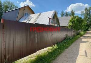 Дом 40м², 2-этажный, участок 8 сот.