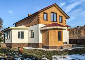 Дом 273м², 1-этажный, участок 9 сот.