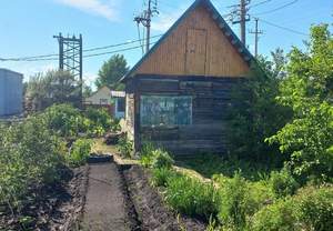 Дом 22м², 1-этажный, участок 4 сот.