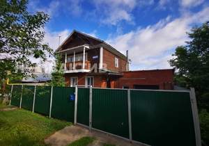 Дом 161м², 2-этажный, участок 4 сот.