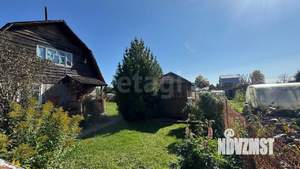 Дом 57м², 2-этажный, участок 7 сот.