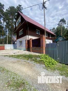 Коттедж 200м², 2-этажный, участок 10 сот.