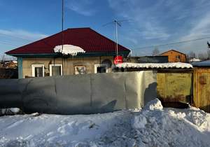 Дом 45м², 1-этажный, участок 7 сот.