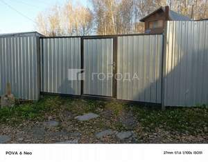 Дом 22м², 2-этажный, участок 3 сот.