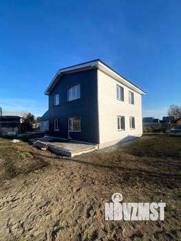 Коттедж 170м², 2-этажный, участок 7 сот.