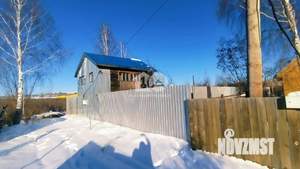 Дом 65м², 2-этажный, участок 7 сот.
