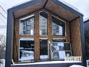 Дом 78м², 2-этажный, участок 3 сот.