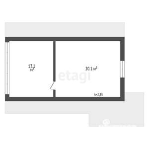 Дом 81м², 2-этажный, участок 5 сот.