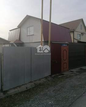 Дом 52м², 2-этажный, участок 3 сот.