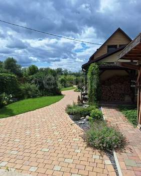 Дом 64м², 2-этажный, участок 13 сот.