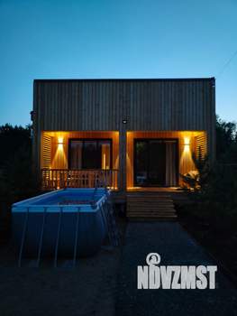 Коттедж 90м², 1-этажный, участок 4 сот.