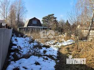 Дом 43м², 1-этажный, участок 7 сот.