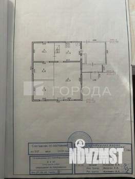 Дом 70м², 1-этажный, участок 12 сот.