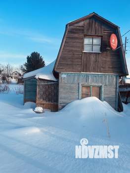 Дом 32м², 2-этажный, участок 4 сот.