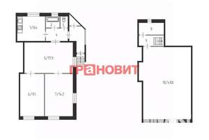 Таунхаус 105м², 2-этажный, участок 1 сот.