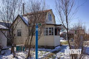 Дача 35м², 2-этажный, участок 10 сот.