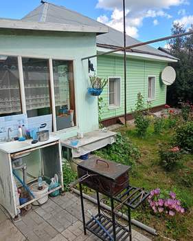 Дом 60м², 1-этажный, участок 6 сот.