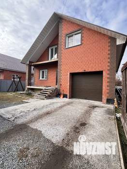 Коттедж 190м², 2-этажный, участок 6 сот.