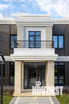 Таунхаус 250м², 3-этажный, участок 2 сот.