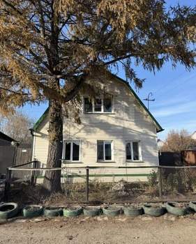 Дом 93м², 2-этажный, участок 6 сот.