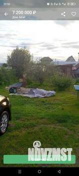 Дом 73м², 1-этажный, участок 8 сот.