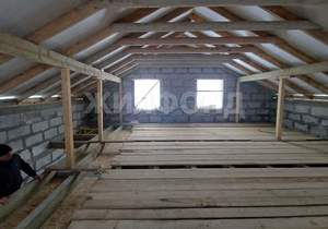 Дом 28м², 2-этажный, участок 10 сот.