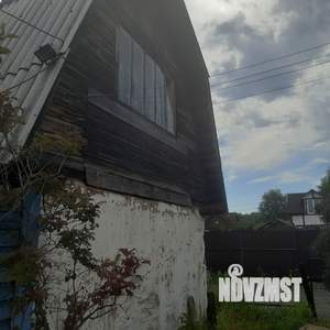 Дом 48м², 2-этажный, участок 6 сот.