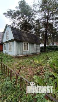 Дом 40м², 2-этажный, участок 4 сот.