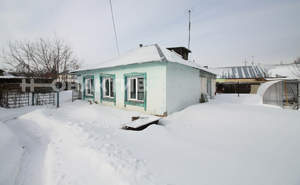 Дом 57м², 1-этажный, участок 6 сот.