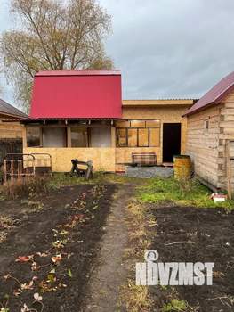 Дом 42м², 2-этажный, участок 3 сот.