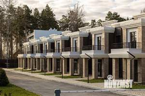 Таунхаус 250м², 3-этажный, участок 2 сот.