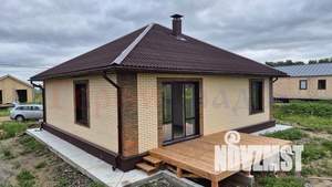 Коттедж 115м², 1-этажный, участок 8 сот.