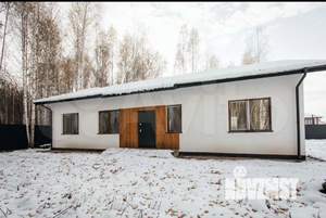 Коттедж 124м², 1-этажный, участок 7 сот.