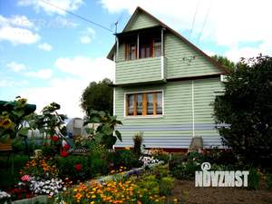 Дом 45м², 2-этажный, участок 6 сот.