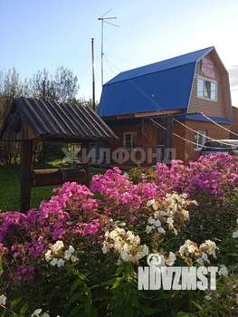 Дом 37м², 2-этажный, участок 8 сот.