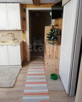 Дом 43м², 1-этажный, участок 7 сот.